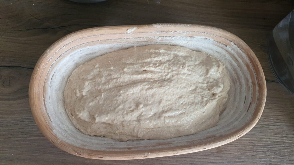 primera fermentación del pan